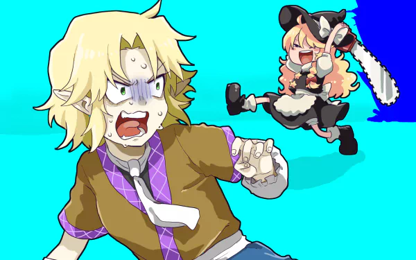 Marisa Kirisame Parsee Mizuhashi Anime Touhou HD Desktop Wallpaper | Background Image