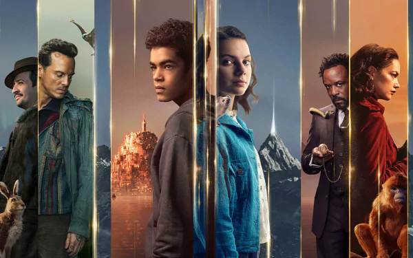 TV Show His Dark Materials HD Desktop Wallpaper | Background Image