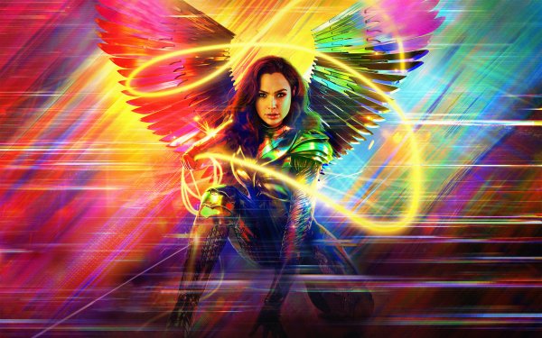 Movie Wonder Woman 1984 Wonder Woman Diana Prince Gal Gadot Lasso of Truth HD Wallpaper | Background Image