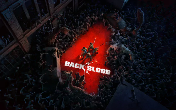 video game Back 4 Blood HD Desktop Wallpaper | Background Image