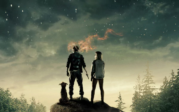 Daisy Ridley Tom Holland movie Chaos Walking HD Desktop Wallpaper | Background Image