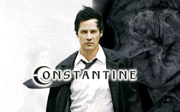 Keanu Reeves Constantine (Movie) movie HD Desktop Wallpaper | Background Image