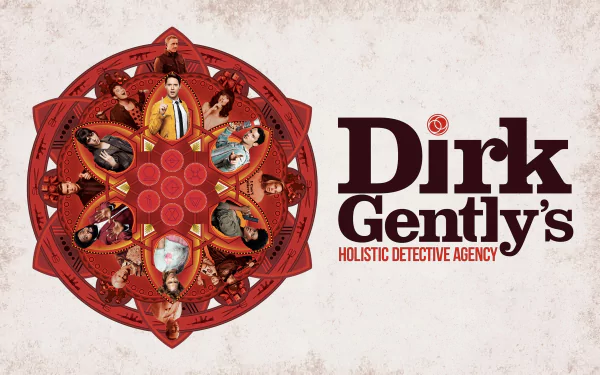 TV Show Dirk Gently's Holistic Detective Agency HD Desktop Wallpaper | Background Image