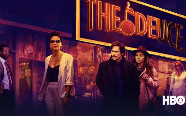 Maggie Gyllenhaal James Franco TV Show The Deuce HD Desktop Wallpaper | Background Image