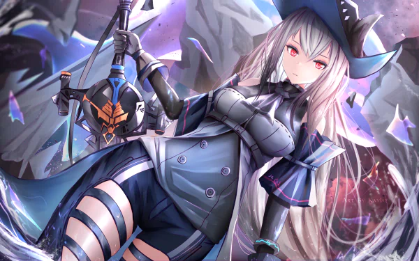 Skadi (Arknights) video game Arknights HD Desktop Wallpaper | Background Image