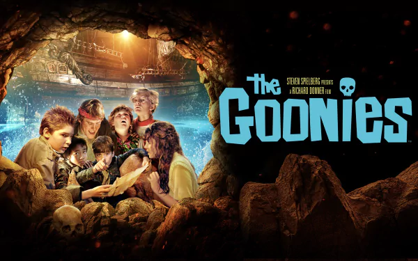 movie The Goonies HD Desktop Wallpaper | Background Image