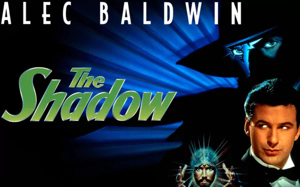 Alec Baldwin movie The Shadow HD Desktop Wallpaper | Background Image