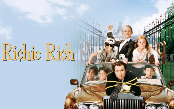 movie Richie Rich HD Desktop Wallpaper | Background Image