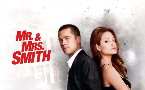 movie Mr. & Mrs. Smith HD Desktop Wallpaper | Background Image
