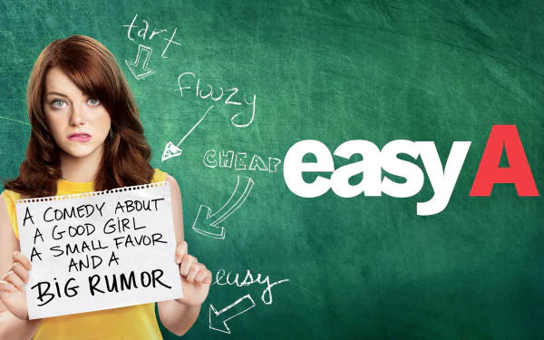 Emma Stone movie Easy A HD Desktop Wallpaper | Background Image