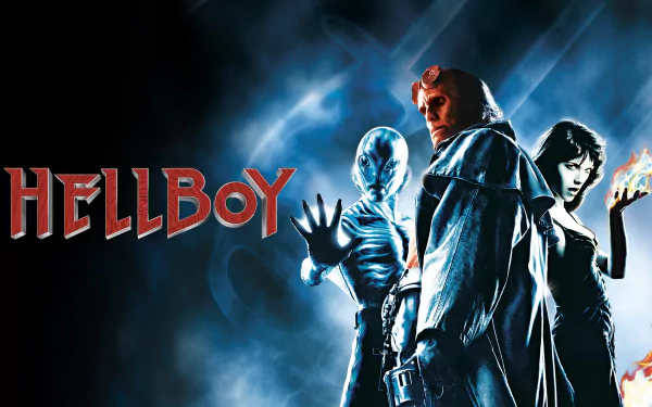 movie Hellboy (2004) HD Desktop Wallpaper | Background Image