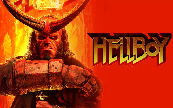 movie Hellboy (2019) HD Desktop Wallpaper | Background Image