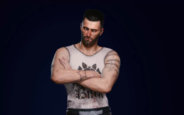 V (Cyberpunk 2077) video game Cyberpunk 2077 HD Desktop Wallpaper | Background Image