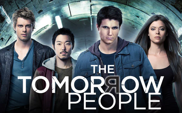 TV Show The Tomorrow People HD Desktop Wallpaper | Background Image