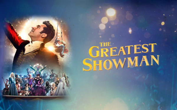 Hugh Jackman movie The Greatest Showman HD Desktop Wallpaper | Background Image