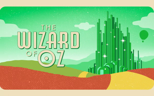 movie The Wizard Of Oz (1939) HD Desktop Wallpaper | Background Image