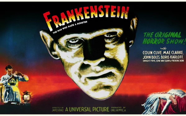 movie Frankenstein (1931) HD Desktop Wallpaper | Background Image