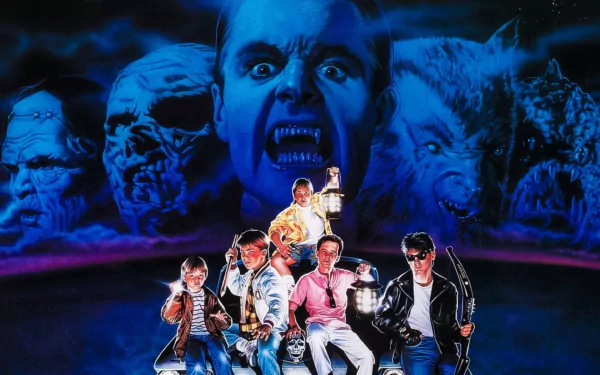 movie The Monster Squad HD Desktop Wallpaper | Background Image