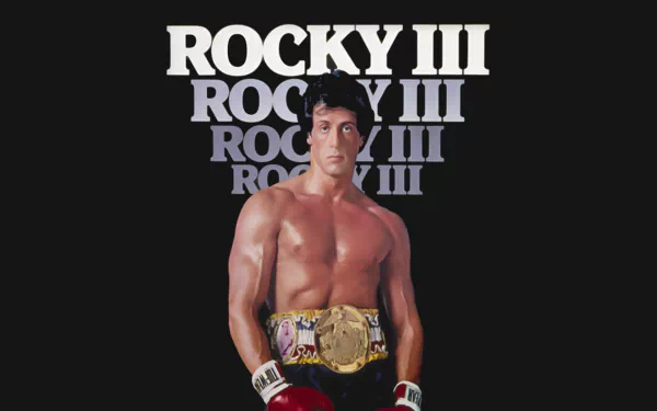 movie Rocky III HD Desktop Wallpaper | Background Image