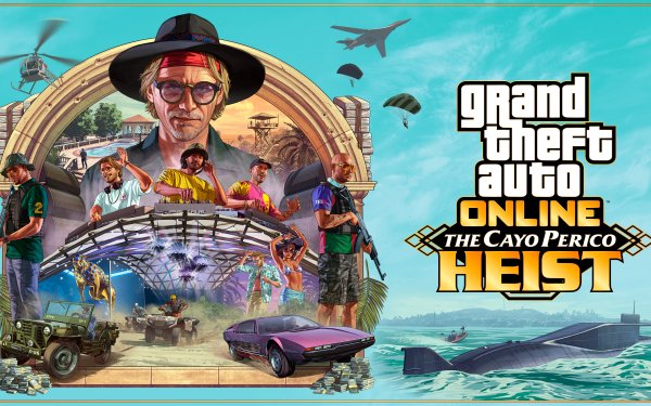Video Game Grand Theft Auto V Grand Theft Auto GTA Online Juan Strickler El Rubio The Cayo Perico Heist HD Wallpaper | Background Image