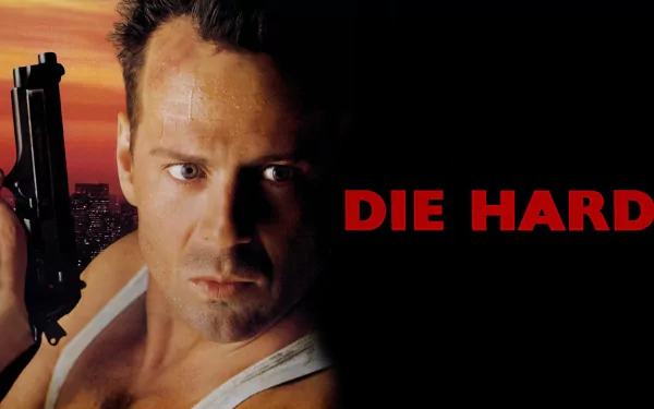 Bruce Willis movie die hard HD Desktop Wallpaper | Background Image