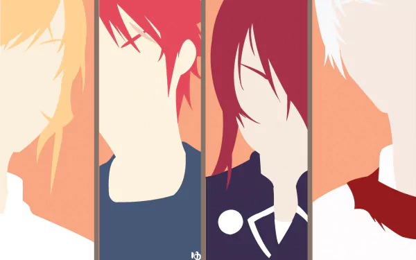 Eishi Tsukasa Rindō Kobayashi Sōma Yukihira Erina Nakiri Anime Food Wars: Shokugeki no Soma HD Desktop Wallpaper | Background Image