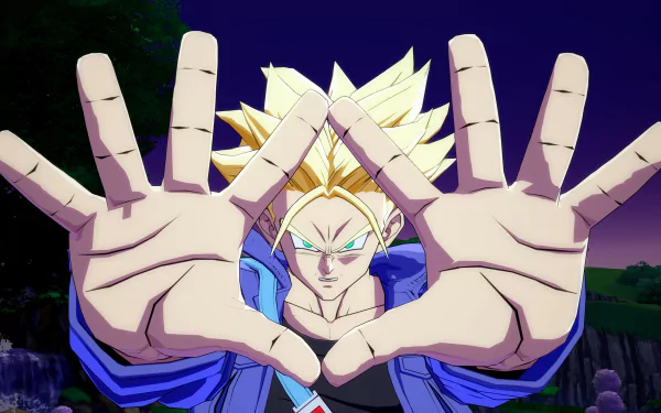 video game Dragon Ball FighterZ HD Desktop Wallpaper | Background Image