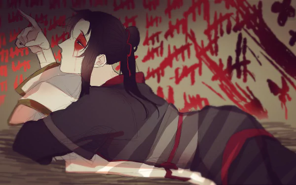 Mo Xuanyu Anime Mo Dao Zu Shi HD Desktop Wallpaper | Background Image