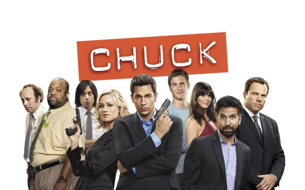 TV Show Chuck HD Desktop Wallpaper | Background Image