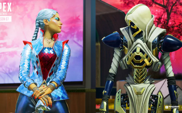 Loba (Apex Legends) video game Apex Legends HD Desktop Wallpaper | Background Image