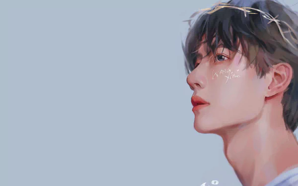 Celebrity Wang Yibo HD Desktop Wallpaper | Background Image