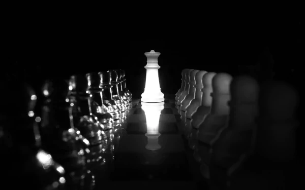 man made chess HD Desktop Wallpaper | Background Image
