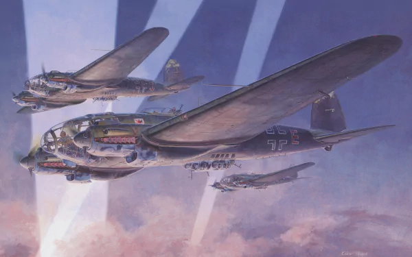 luftwaffe bomber military Heinkel He 111 HD Desktop Wallpaper | Background Image
