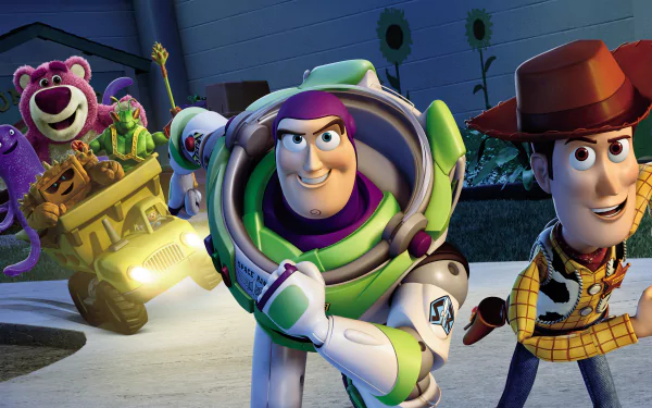 Buzz Lightyear Woody (Toy Story) movie Toy Story 3 HD Desktop Wallpaper | Background Image