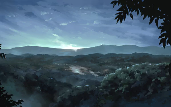 scenery Anime Touhou HD Desktop Wallpaper | Background Image