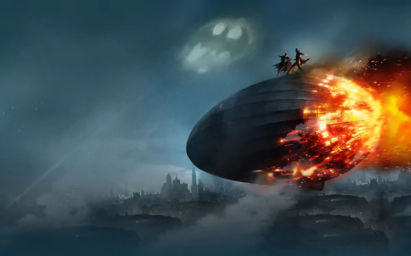 movie Batman: Gotham by Gaslight HD Desktop Wallpaper | Background Image