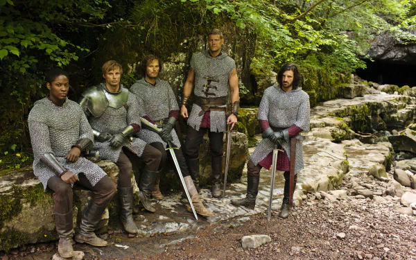  The Knights of Camelot
