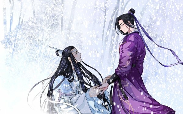 Anime Mo Dao Zu Shi Jiang Cheng Lan Xichen HD Wallpaper | Background Image