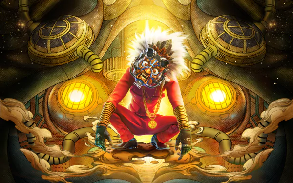 movie Xin Shen Bang: Ne Zha Chongsheng HD Desktop Wallpaper | Background Image