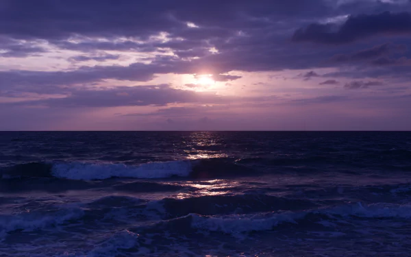 horizon nature ocean HD Desktop Wallpaper | Background Image