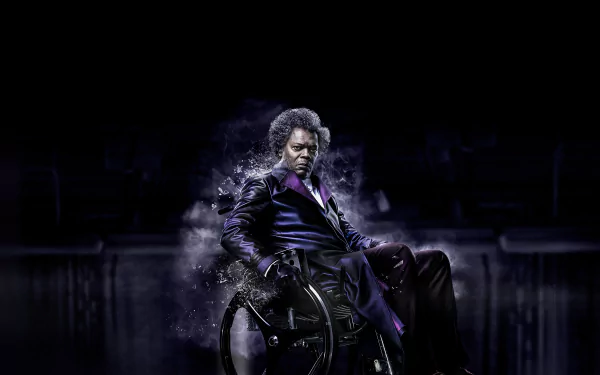 Samuel L. Jackson movie Glass (Movie) HD Desktop Wallpaper | Background Image