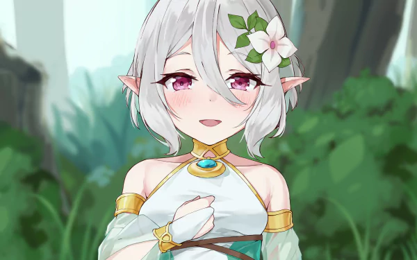 Kokoro Natsume Anime Princess connect! Re:Dive HD Desktop Wallpaper | Background Image