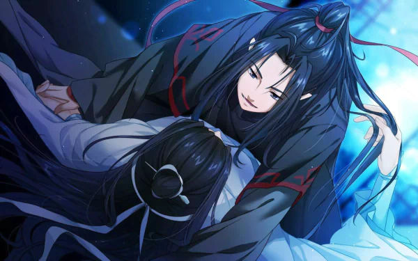 Wei Wuxian Lan Xichen Lan Wangji Anime Mo Dao Zu Shi HD Desktop Wallpaper | Background Image