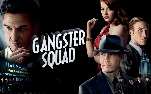 movie Gangster Squad HD Desktop Wallpaper | Background Image
