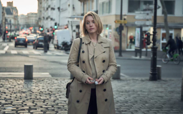 Ludivine Sagnier TV Show Lupin (2021) HD Desktop Wallpaper | Background Image