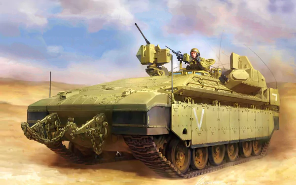 military armored personnel carrier HD Desktop Wallpaper | Background Image