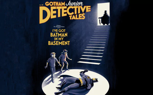 TV Show Batman: The Animated Series HD Desktop Wallpaper | Background Image