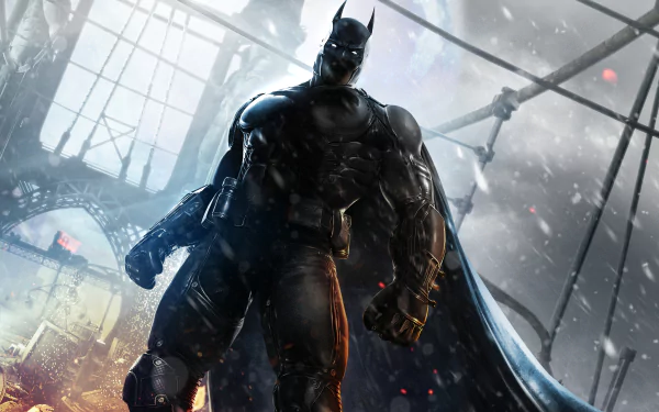 DC Comics Batman video game Batman: Arkham Origins HD Desktop Wallpaper | Background Image