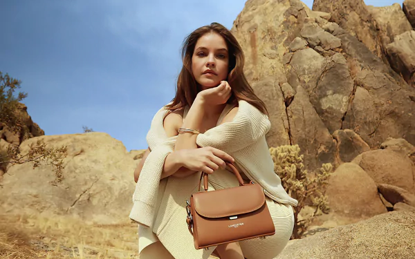  Barbara Palvin for Lancaster Paris - SS2021 Campaign by Guy Aroch