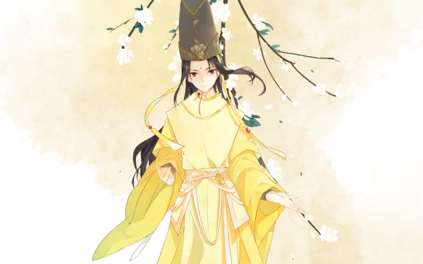 Jin Guangyao Anime Mo Dao Zu Shi HD Desktop Wallpaper | Background Image